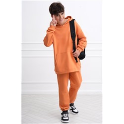 Детский костюм оверсайз из футера трехнитки Happyfox