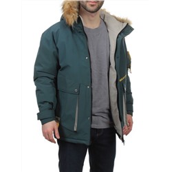 2170 GRAY GREEN Куртка мужская зимняя облегченная (150 гр. холлофайбер)