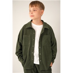 Вельветовый костюм для мальчика Happyfox