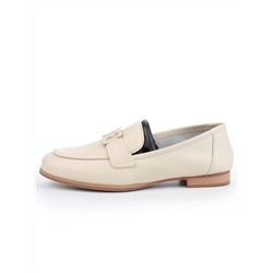 06-PDJ70-2 BEIGE Туфли женские (натуральная кожа)