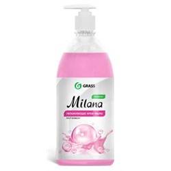 Крем-мыло жидкое увлажняющее "Milana fruit bubbles" (флакон 1000 мл)