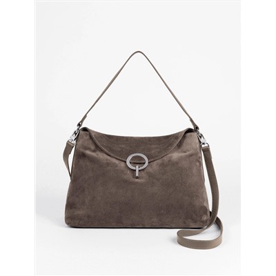 Женская кожаная сумка Richet 3282LNC 898612 Тауп