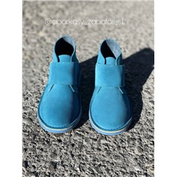 Ab.Zapatos 3316 New R • Petrol + AB.Z · Pelle · mochila serraje (610) TURQUESA АКЦИЯ