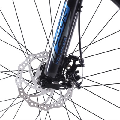 Велосипед 26" рама 17" 21sp KRYPTON EAGLE I синий opale blue