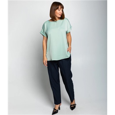 Блуза #ОКТ035001-1, мята