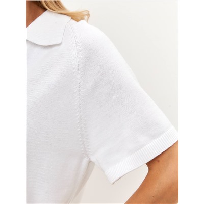 Поло TAMUNA, Белый