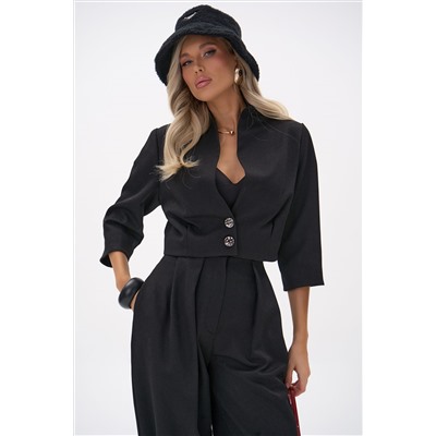 Короткий пиджак Джуди (чёрный)