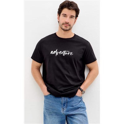 Футболка P611-06-934 black