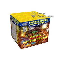 Огни ночной Пензы (0,8"х49) (CL 021)СЛК