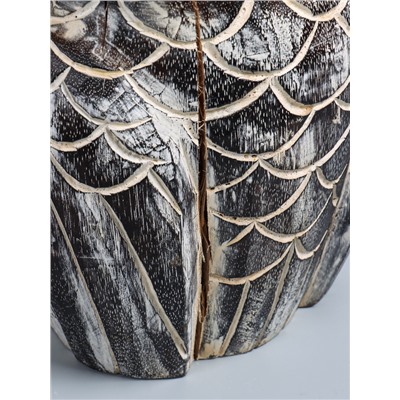 УЦЕНКА Табурет «Сова» дерево 20×20×30 см