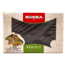 Летняя халва с грецким орехом, Koska, 200 г