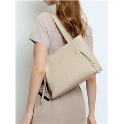 Женская кожаная сумка Richet 3000LN 794 Бежевый