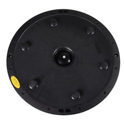 Полусфера балансировочная BOSU 58см Woohooo Stars эспандер, насос/ чёрный/ B58St-Bl/ уп5