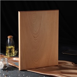 Доска разделочная Magistro, 40×30×3 см, толщина 2.5-3 см, дерево цельный массив бука