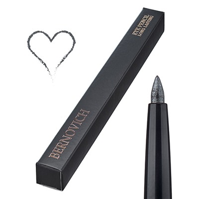 Bernovich Карандаш для глаз № 12 STEEL GRAY 0,3г New (Польша)