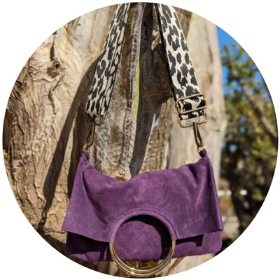PELLE- SHOPPER ASA (440) violeta - (150)-4 (5) АКЦИЯ