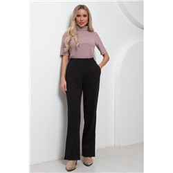 Водолазка трикотажная в рубчик Альба №34