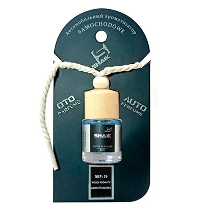 Автопарфюм Shaik 19 Chanel Bleu de Chanel 8 ml