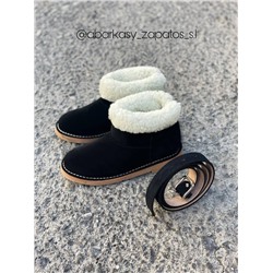 Ab.Zapatos UGY NEW R NEGRO+Ab.Z cinturón 160