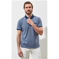 Футболка-поло P311-07-05 jeans