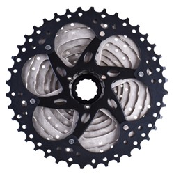 Кассета SUNSHINE MTB. 10 скоростей. 11-40T. HR10-40. никелиров. 510 г /уп 20/