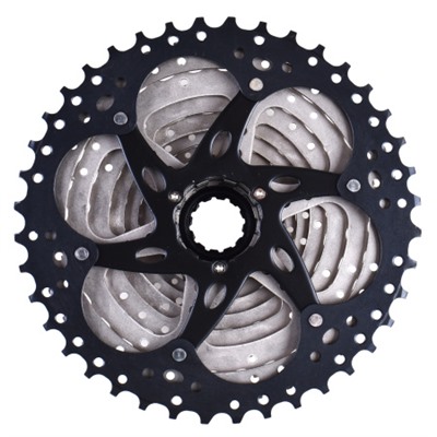 Кассета SUNSHINE MTB. 10 скоростей. 11-40T. HR10-40. никелиров. 510 г /уп 20/