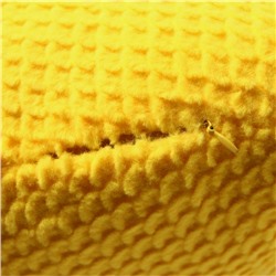 Подушка декоративная «Этель. Треугольник», d=40 см, жёлтая