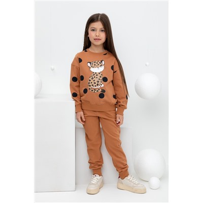 Брюки миндаль к409 Crockid