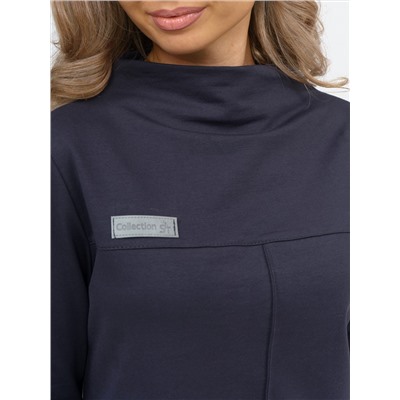 854 Платье "Серый"