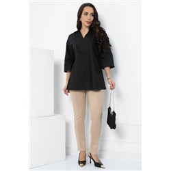 Блуза Легкость движения (черная) Б12831-30М
