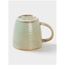 Кружка Magistro Sand Ripples, 300 мл, фарфор, голубая