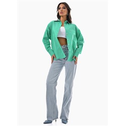 Женская рубашка оверсайз CRACPOT