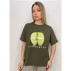 Футболка OVER SIZE (плотный хлопок)