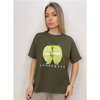 Футболка OVER SIZE (плотный хлопок)