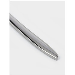 Набор столовых ножей Magistro Flow, 23.5 см, 6 шт., толщина 6 мм, нержавеющая сталь, серебристый