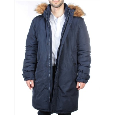 71202 DK. BLUE Куртка мужская зимняя (200 гр. синтепон) KAREAKEY