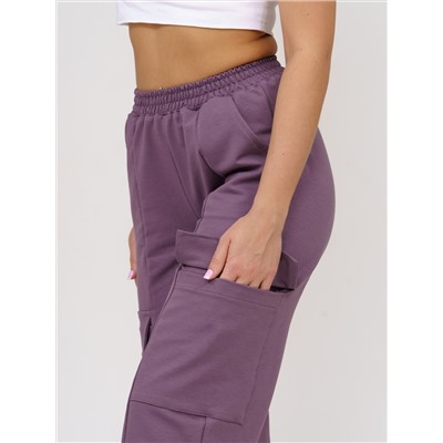913 Брюки "Бледно-фиолетовый"