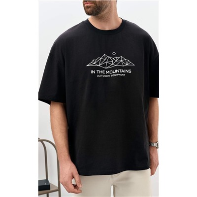 Футболка P611-067-896 black