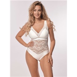 Боди Desire OP01 (экрю) Mefemi