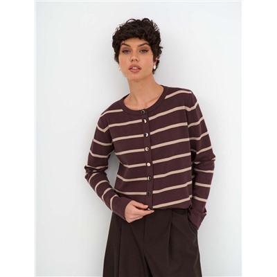 RISE Блузка CA_3207_Coffee