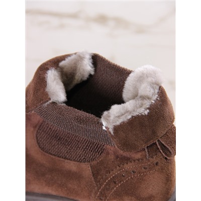 Челси ED'ART 332.927'br. Коричневая замша