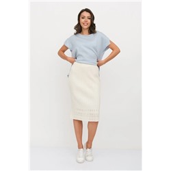 Юбка И 014 дл/льняной