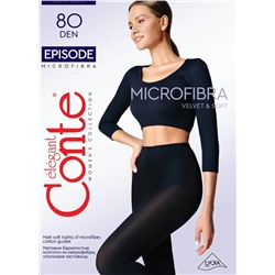 CONTE EPISODE 80 Колготки женские из микрофибры