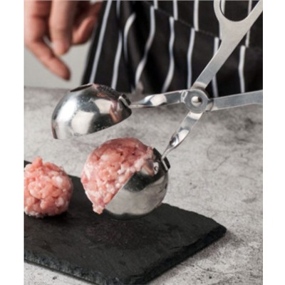 Щипцы для формирования фрикаделек и мороженого