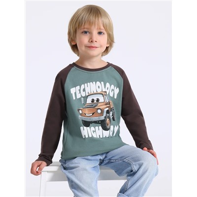 Апрель Лонгслив 1ПДЛД4912001