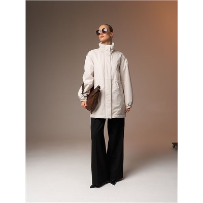 Плащ женский бежевый