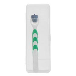 Станок Gillette Mach=3 + 8 сменные кассеты зеленый