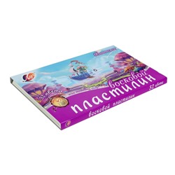 Пластилин мягкий (восковой) «Луч. Фантазия», 32 цвета, 475 г, со стеком, МИКС