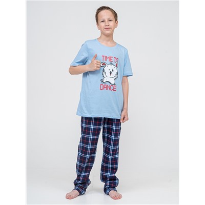 М28/3Д Пижама детская "Голубой"