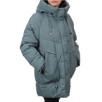 1200 DK. TURQUOISE Куртка зимняя женская (200 гр. холлофайбер)